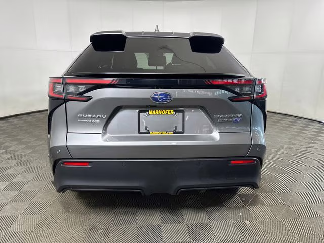 2023 Smoked Carbon Subaru Solterra Limited AWD SUV