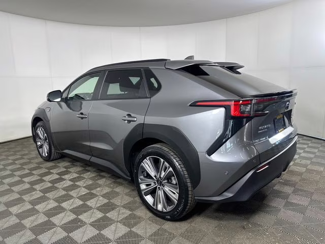 2023 Smoked Carbon Subaru Solterra Limited AWD SUV