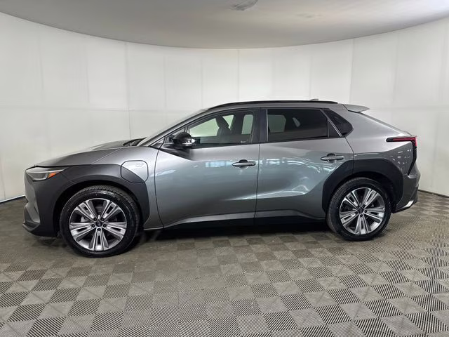 2023 Smoked Carbon Subaru Solterra Limited AWD SUV