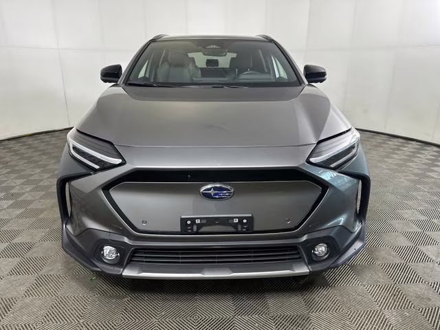 2023 Smoked Carbon Subaru Solterra Limited AWD SUV