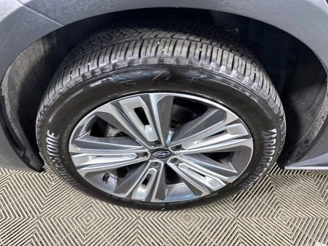 2023 Harbor Mist Gray Pearl Subaru Solterra Limited AWD SUV