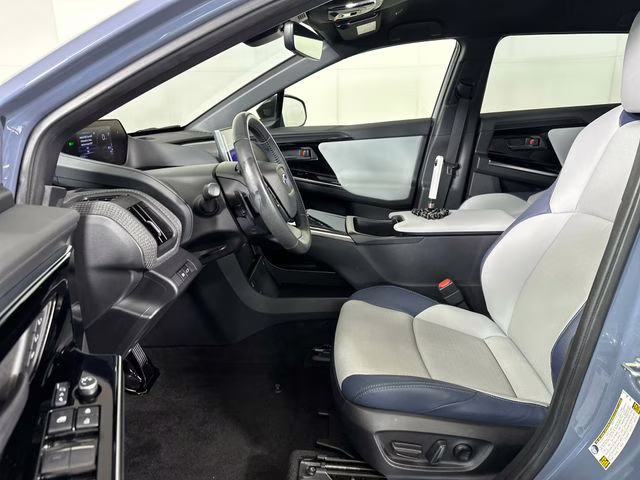 2023 Harbor Mist Gray Pearl Subaru Solterra Limited AWD SUV