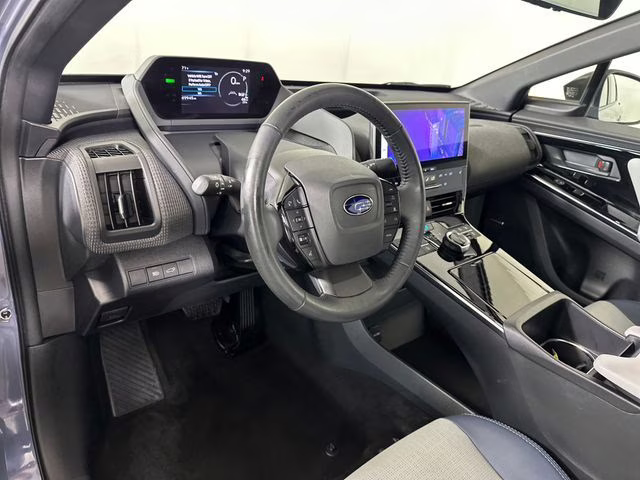 2023 Harbor Mist Gray Pearl Subaru Solterra Limited AWD SUV