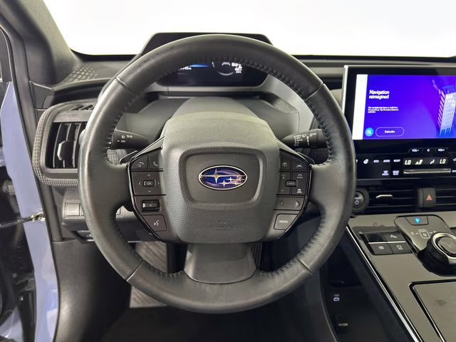 2023 Harbor Mist Gray Pearl Subaru Solterra Limited AWD SUV