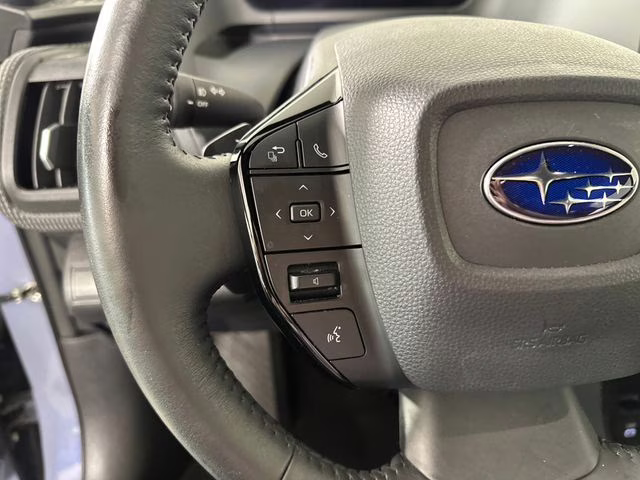 2023 Harbor Mist Gray Pearl Subaru Solterra Limited AWD SUV