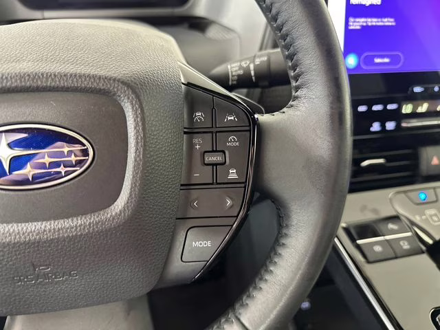 2023 Harbor Mist Gray Pearl Subaru Solterra Limited AWD SUV