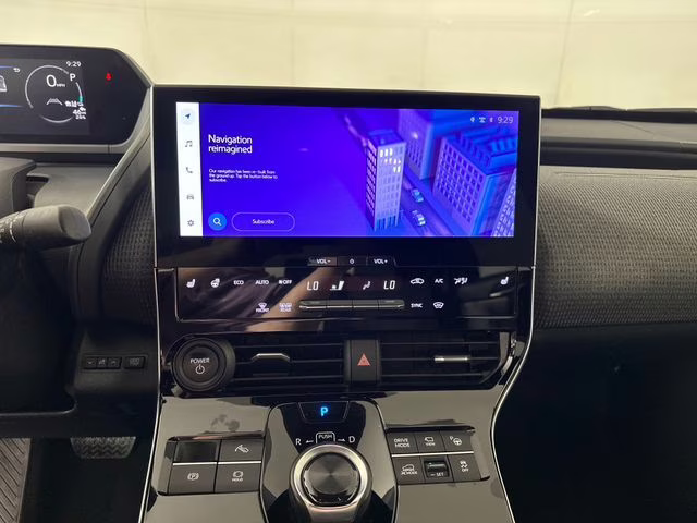 2023 Harbor Mist Gray Pearl Subaru Solterra Limited AWD SUV