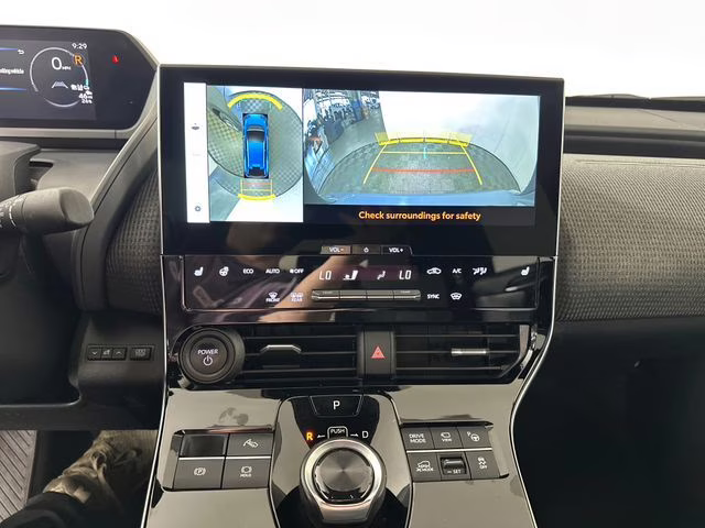 2023 Harbor Mist Gray Pearl Subaru Solterra Limited AWD SUV