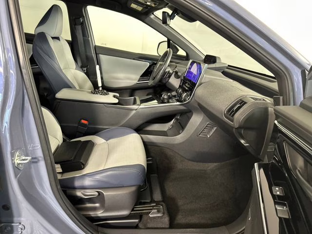 2023 Harbor Mist Gray Pearl Subaru Solterra Limited AWD SUV