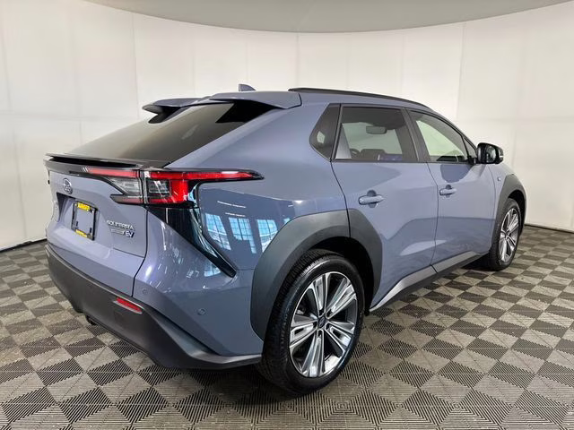 2023 Harbor Mist Gray Pearl Subaru Solterra Limited AWD SUV