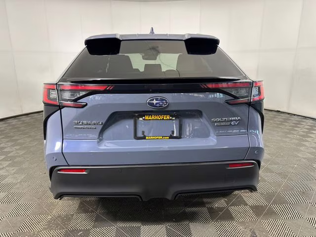 2023 Harbor Mist Gray Pearl Subaru Solterra Limited AWD SUV
