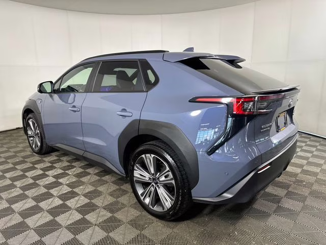 2023 Harbor Mist Gray Pearl Subaru Solterra Limited AWD SUV