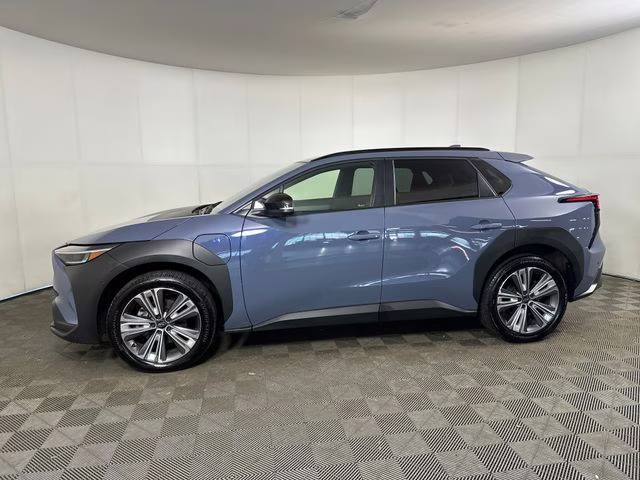 2023 Harbor Mist Gray Pearl Subaru Solterra Limited AWD SUV