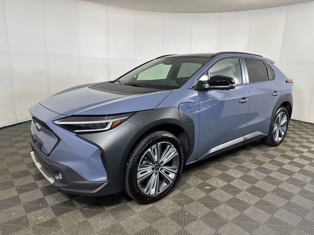 2023 Harbor Mist Gray Pearl Subaru Solterra Limited AWD SUV