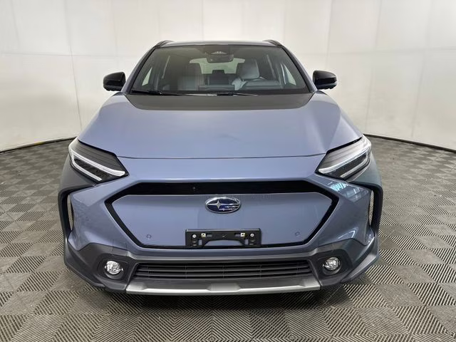 2023 Harbor Mist Gray Pearl Subaru Solterra Limited AWD SUV