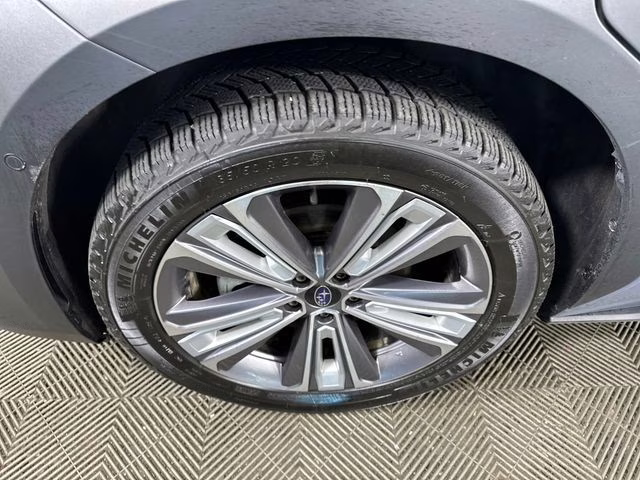 2023 Harbor Mist Gray Pearl Subaru Solterra Limited AWD SUV