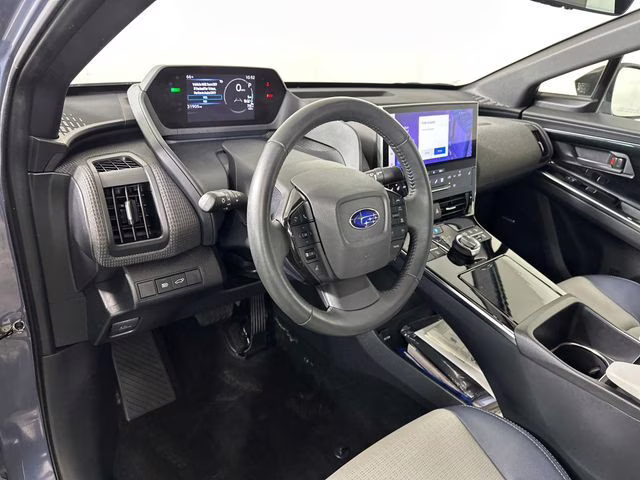 2023 Harbor Mist Gray Pearl Subaru Solterra Limited AWD SUV