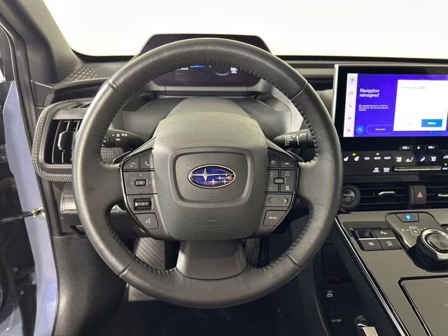 2023 Harbor Mist Gray Pearl Subaru Solterra Limited AWD SUV