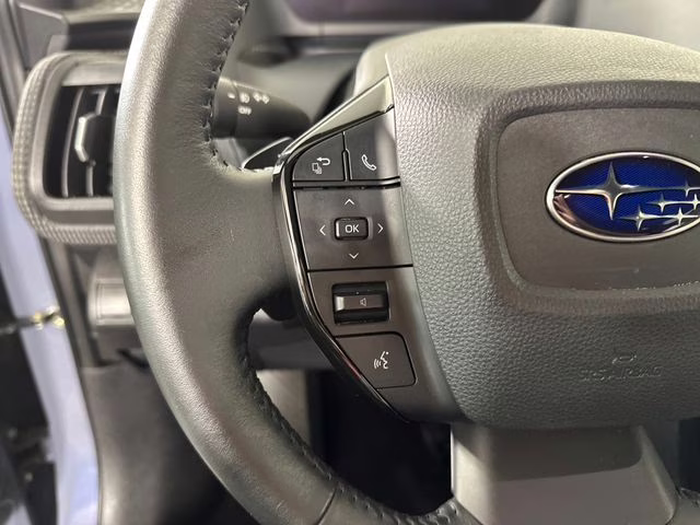 2023 Harbor Mist Gray Pearl Subaru Solterra Limited AWD SUV