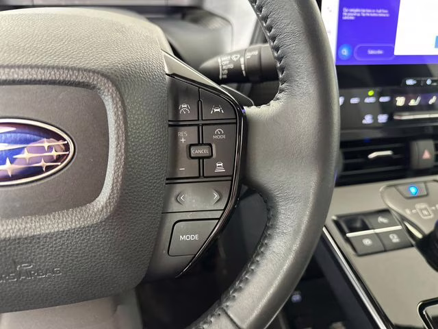 2023 Harbor Mist Gray Pearl Subaru Solterra Limited AWD SUV