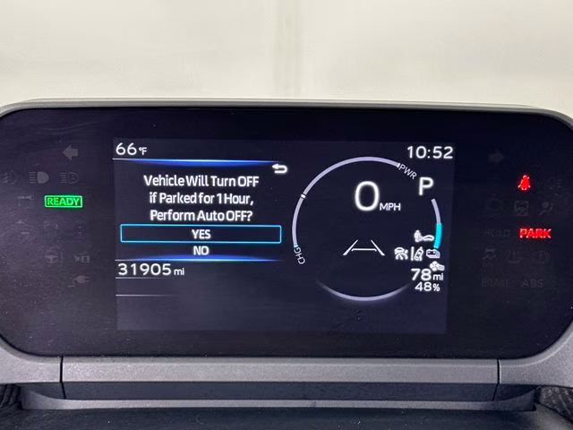 2023 Harbor Mist Gray Pearl Subaru Solterra Limited AWD SUV