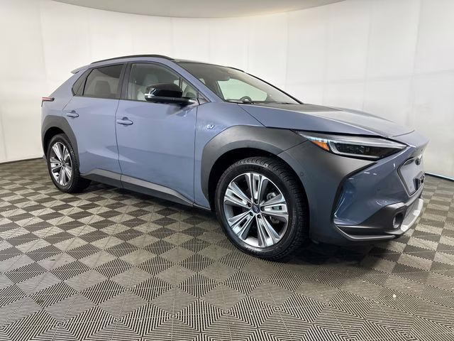 2023 Harbor Mist Gray Pearl Subaru Solterra Limited AWD SUV