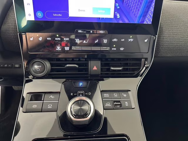 2023 Harbor Mist Gray Pearl Subaru Solterra Limited AWD SUV