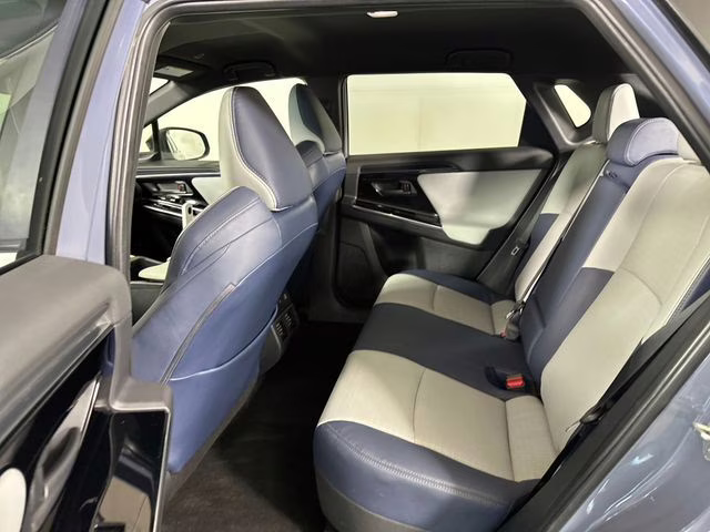 2023 Harbor Mist Gray Pearl Subaru Solterra Limited AWD SUV