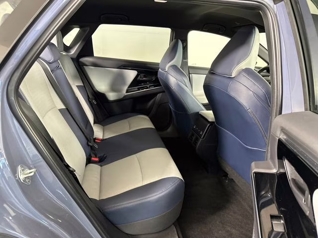 2023 Harbor Mist Gray Pearl Subaru Solterra Limited AWD SUV