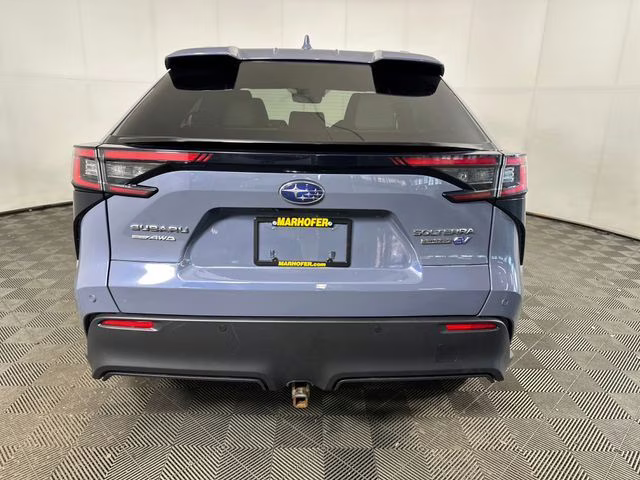 2023 Harbor Mist Gray Pearl Subaru Solterra Limited AWD SUV