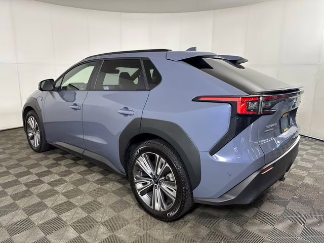 2023 Harbor Mist Gray Pearl Subaru Solterra Limited AWD SUV