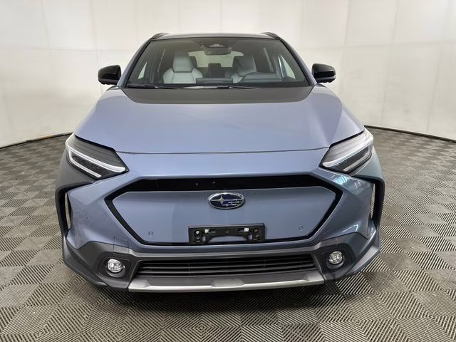 2023 Harbor Mist Gray Pearl Subaru Solterra Limited AWD SUV