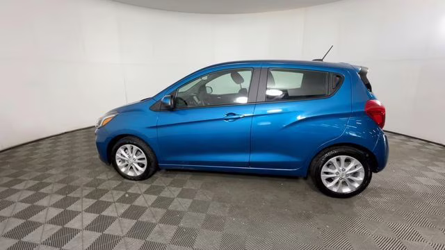 2019 Caribbean Blue Metallic Chevrolet Spark 1LT FWD Hatchback