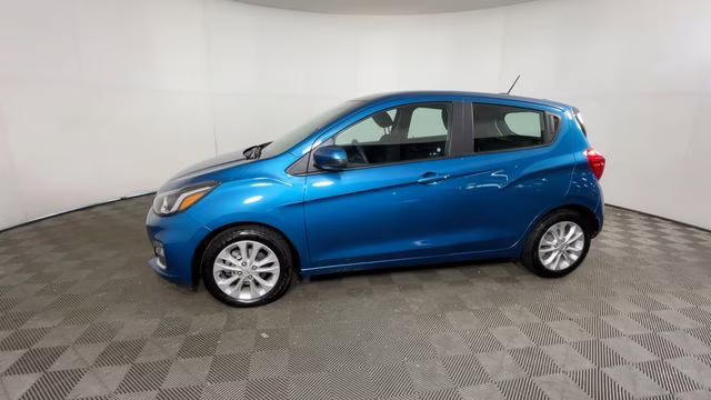 2019 Caribbean Blue Metallic Chevrolet Spark 1LT FWD Hatchback