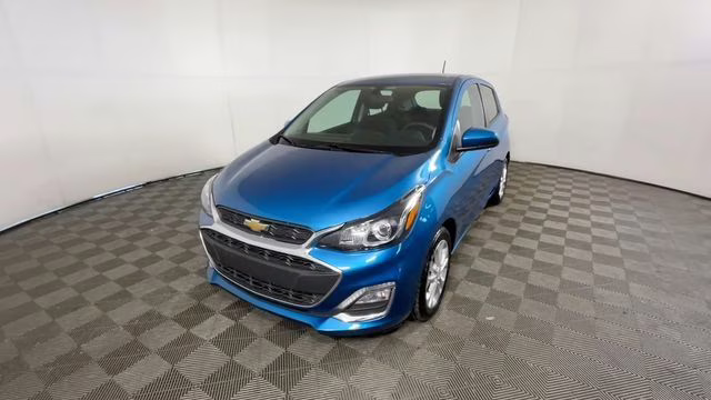 2019 Caribbean Blue Metallic Chevrolet Spark 1LT FWD Hatchback