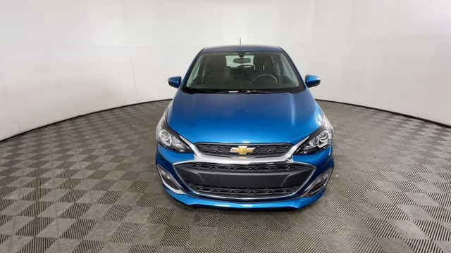 2019 Caribbean Blue Metallic Chevrolet Spark 1LT FWD Hatchback