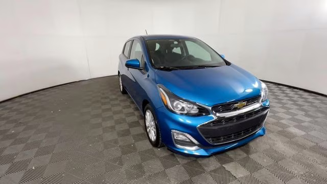 2019 Caribbean Blue Metallic Chevrolet Spark 1LT FWD Hatchback