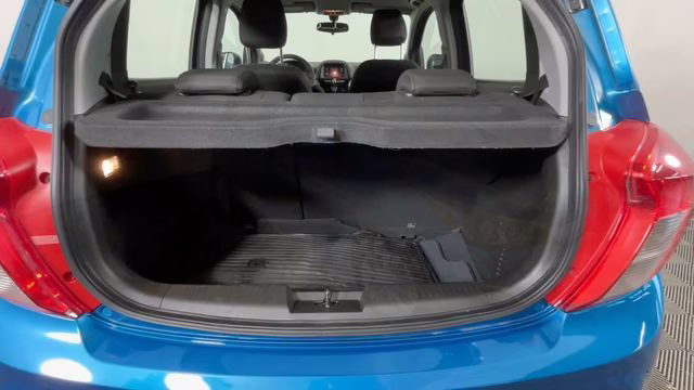 2019 Caribbean Blue Metallic Chevrolet Spark 1LT FWD Hatchback