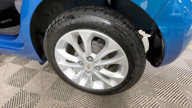 2019 Caribbean Blue Metallic Chevrolet Spark 1LT FWD Hatchback