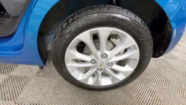 2019 Caribbean Blue Metallic Chevrolet Spark 1LT FWD Hatchback