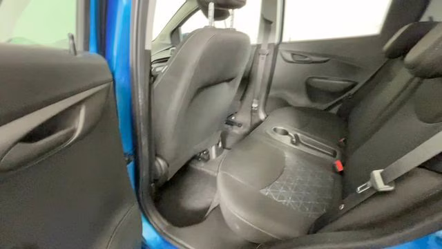 2019 Caribbean Blue Metallic Chevrolet Spark 1LT FWD Hatchback