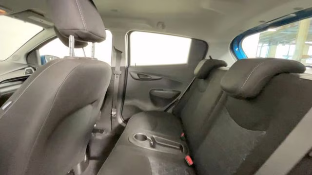 2019 Caribbean Blue Metallic Chevrolet Spark 1LT FWD Hatchback
