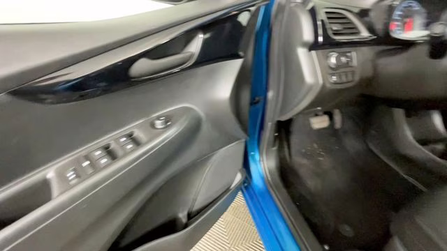 2019 Caribbean Blue Metallic Chevrolet Spark 1LT FWD Hatchback
