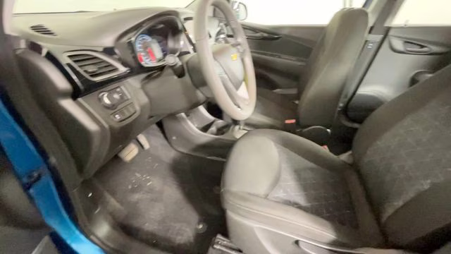 2019 Caribbean Blue Metallic Chevrolet Spark 1LT FWD Hatchback