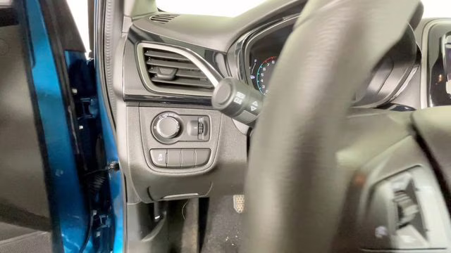 2019 Caribbean Blue Metallic Chevrolet Spark 1LT FWD Hatchback
