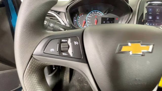 2019 Caribbean Blue Metallic Chevrolet Spark 1LT FWD Hatchback