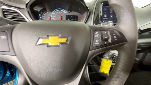2019 Caribbean Blue Metallic Chevrolet Spark 1LT FWD Hatchback