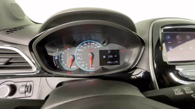 2019 Caribbean Blue Metallic Chevrolet Spark 1LT FWD Hatchback