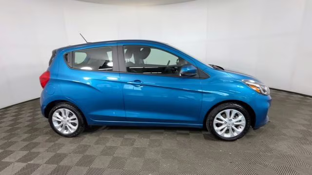 2019 Caribbean Blue Metallic Chevrolet Spark 1LT FWD Hatchback