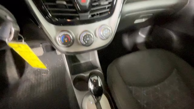 2019 Caribbean Blue Metallic Chevrolet Spark 1LT FWD Hatchback
